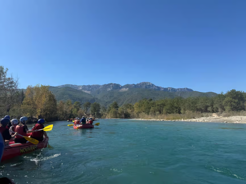 Kemer: Koprulu Canyon Rafting Adventure Lunch and Transfer | ®ExcursionMania