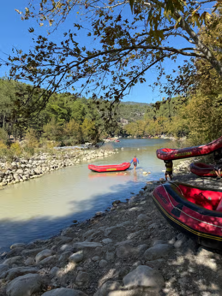 Kemer: Koprulu Canyon Rafting Adventure Lunch and Transfer | ®ExcursionMania