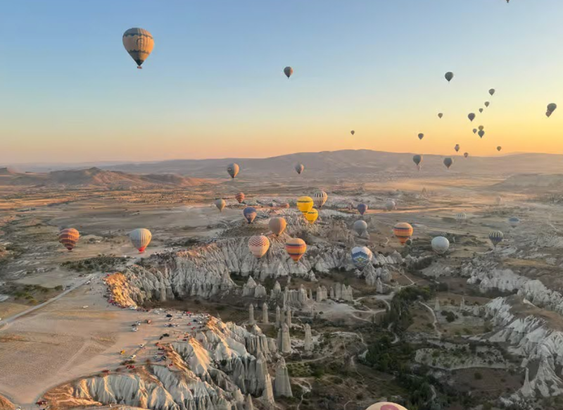 Kemer: Cappadocia 2 Days  Guided Tour with Cave Hotel Option | ®ExcursionMania