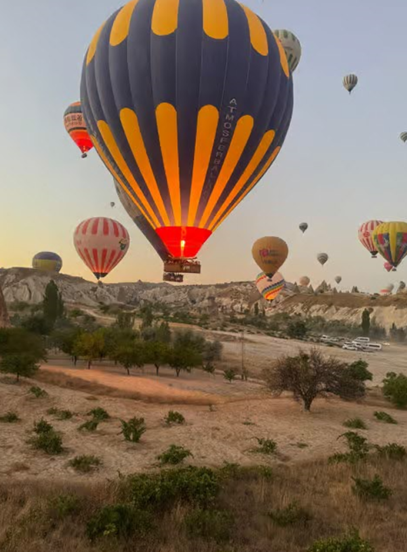 Kemer: Cappadocia 2 Days  Guided Tour with Cave Hotel Option | ®ExcursionMania