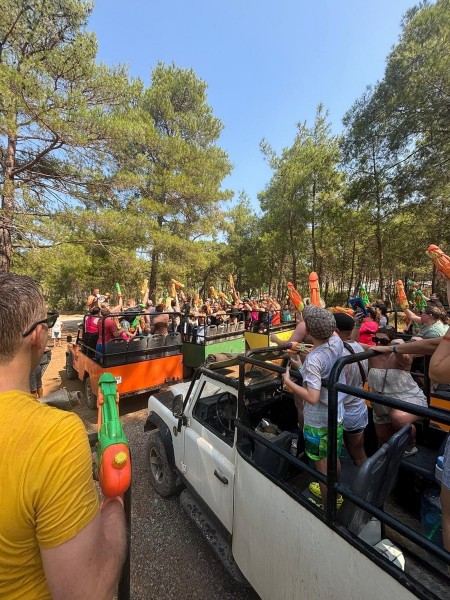 Icmeler Jeep Safari: Explore Splash and Adventure | ®ExcursionMania