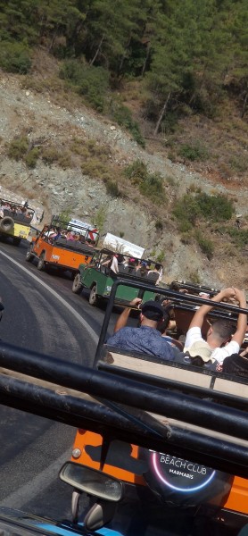 Icmeler Jeep Safari: Explore Splash and Adventure | ®ExcursionMania