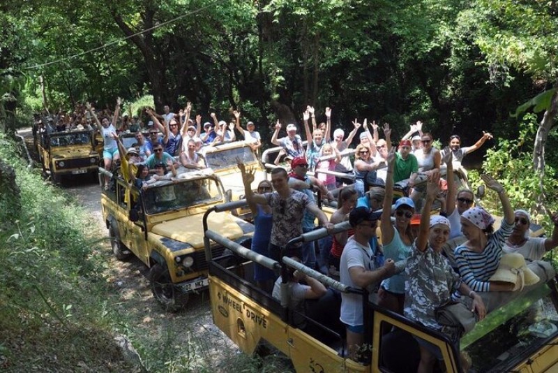 Icmeler Jeep Safari: Explore Splash and Adventure | ®ExcursionMania