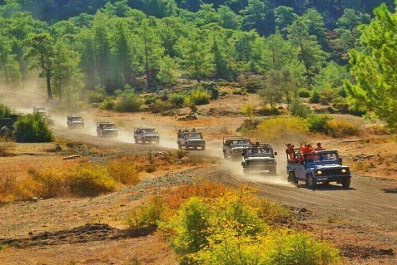 Icmeler Jeep Safari: Explore Splash and Adventure | ®ExcursionMania
