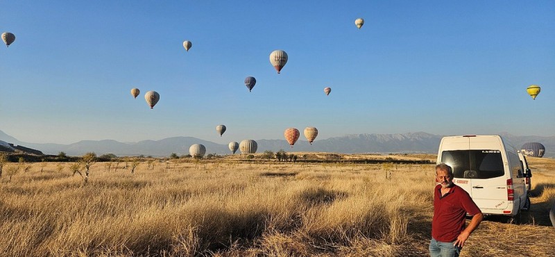 Marmaris Pamukkale Balloon Flight Day Trip With Lunch & Breakfast | ®ExcursionMania