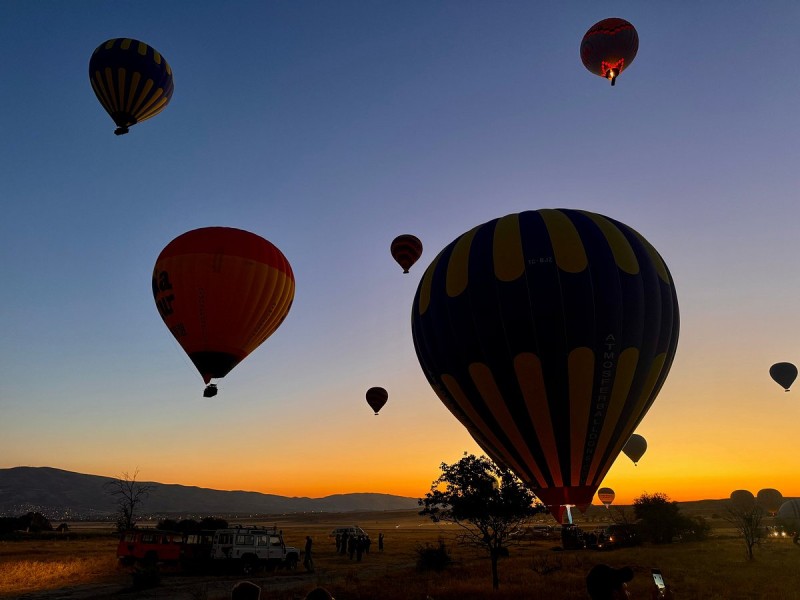 2-Day Cappadocia Tour from Antalya with Hot Air Balloon Experience | ®ExcursionMania