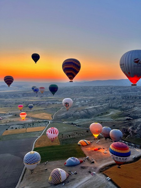 2-Day Cappadocia Tour from Antalya with Hot Air Balloon Experience | ®ExcursionMania
