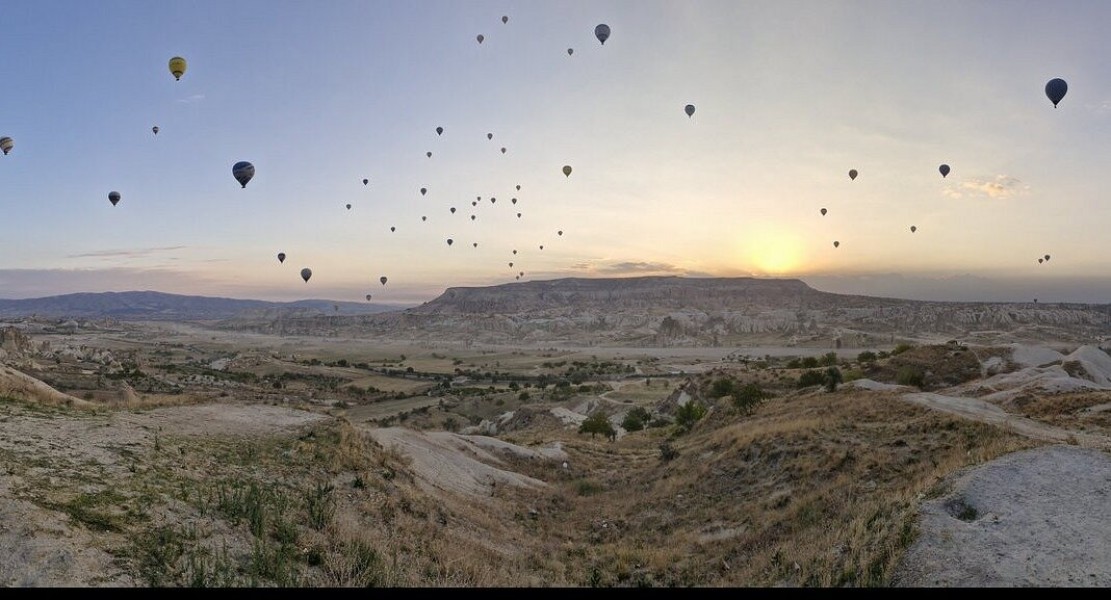2-Day Cappadocia Tour from Antalya with Hot Air Balloon Experience | ®ExcursionMania