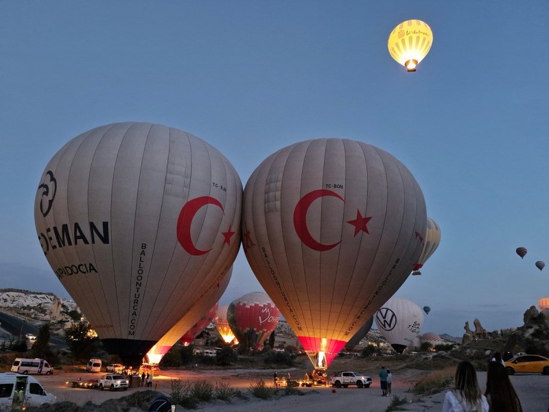 2-Day Cappadocia Tour from Antalya with Hot Air Balloon Experience | ®ExcursionMania