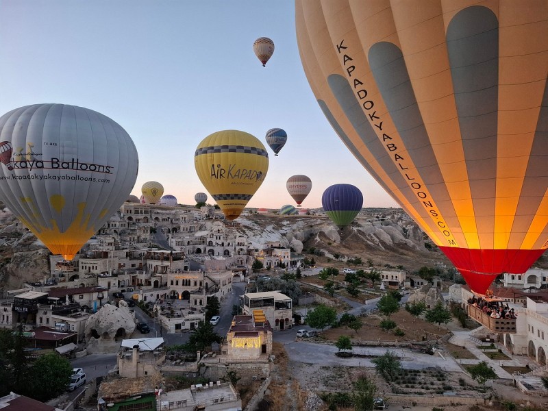 2-Day Cappadocia Tour from Antalya with Hot Air Balloon Experience | ®ExcursionMania
