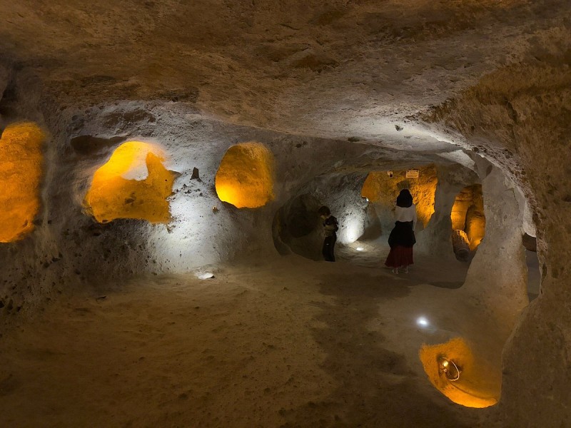 2-Day Cappadocia Tour from Antalya with Hot Air Balloon Experience | ®ExcursionMania