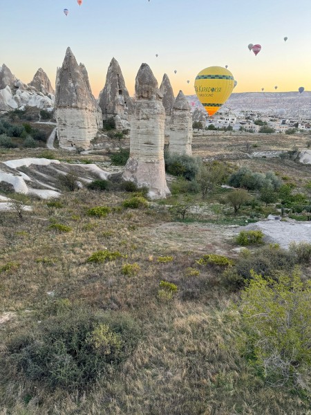 2-Day Cappadocia Tour from Antalya with Hot Air Balloon Experience | ®ExcursionMania