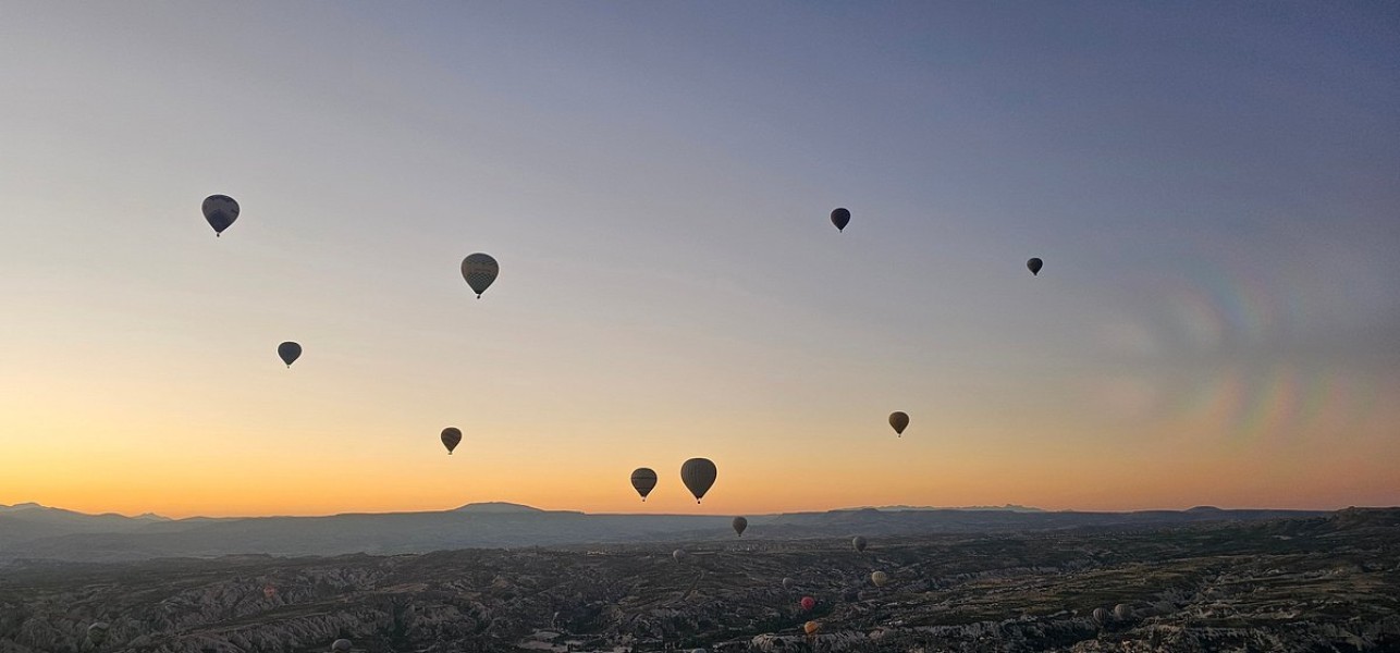 2-Day Cappadocia Tour from Antalya with Hot Air Balloon Experience | ®ExcursionMania