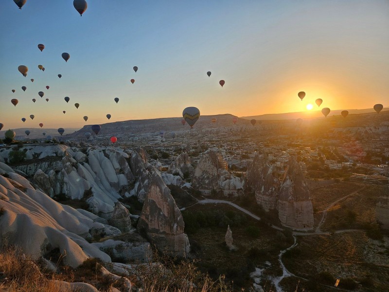 2-Day Cappadocia Tour from Antalya with Hot Air Balloon Experience | ®ExcursionMania