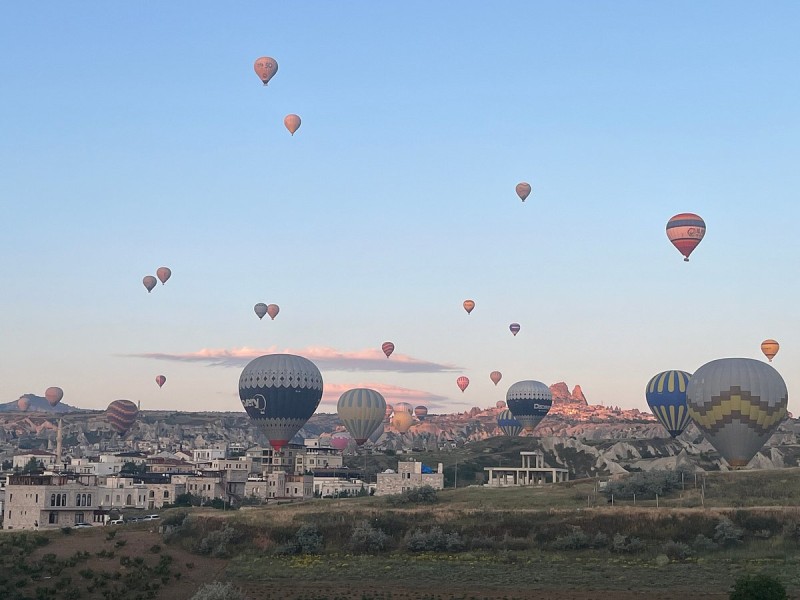 2-Day Cappadocia Tour from Antalya with Hot Air Balloon Experience | ®ExcursionMania