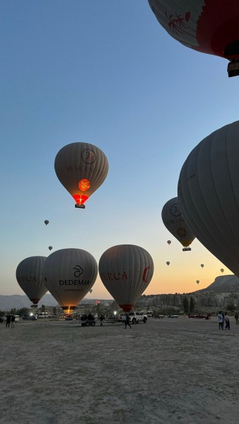 2-Day Cappadocia Tour from Antalya with Hot Air Balloon Experience | ®ExcursionMania