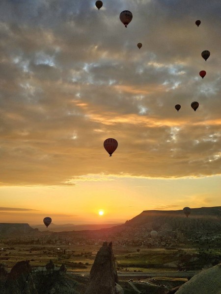 2-Day Cappadocia Tour from Antalya with Hot Air Balloon Experience | ®ExcursionMania