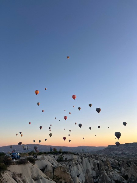 2-Day Cappadocia Tour from Antalya with Hot Air Balloon Experience | ®ExcursionMania