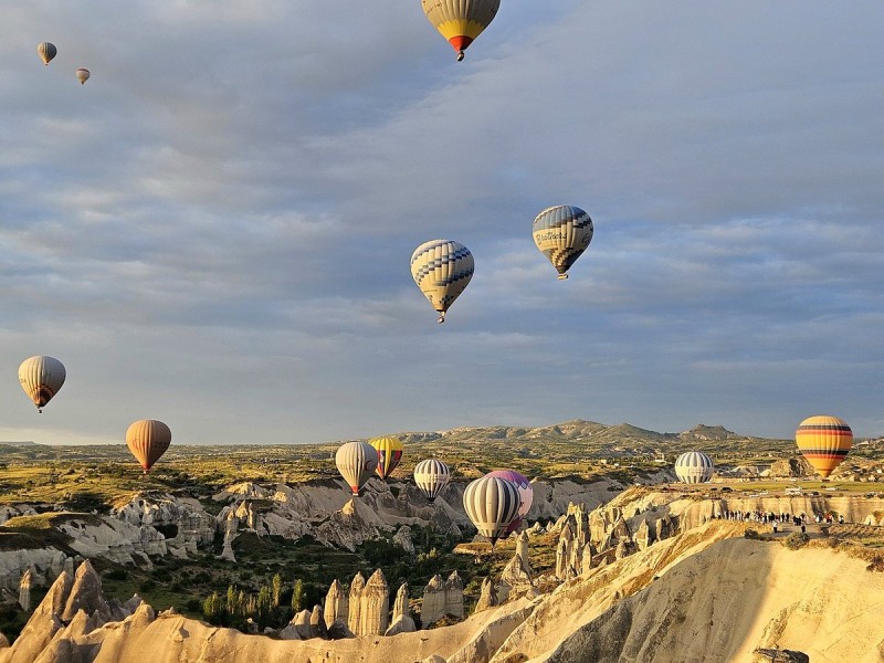 2-Day Cappadocia Tour from Antalya with Hot Air Balloon Experience | ®ExcursionMania