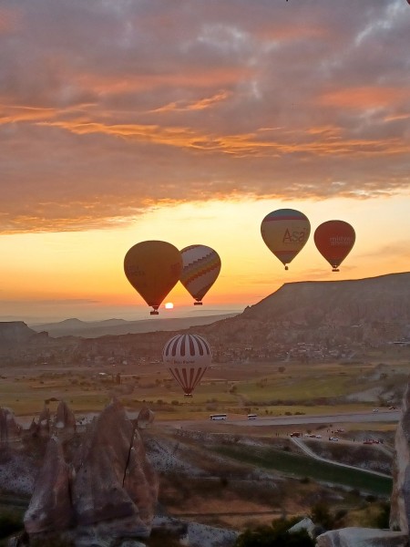 2-Day Cappadocia Tour from Antalya with Hot Air Balloon Experience | ®ExcursionMania