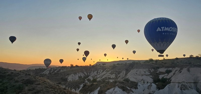 2-Day Cappadocia Tour from Antalya with Hot Air Balloon Experience | ®ExcursionMania