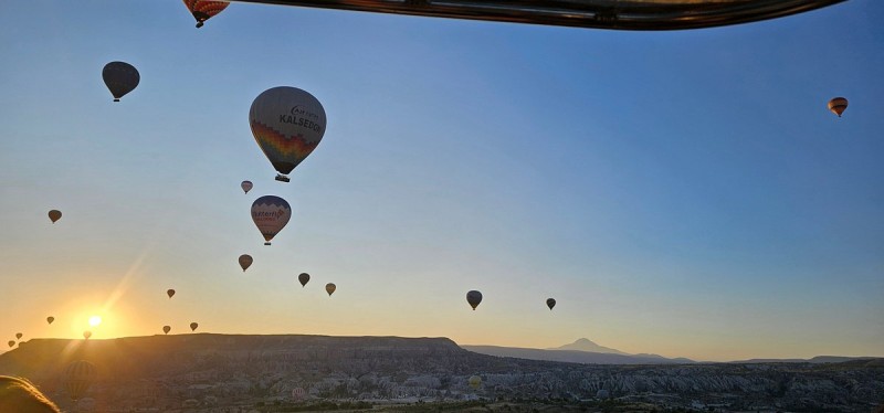 2-Day Cappadocia Tour from Antalya with Hot Air Balloon Experience | ®ExcursionMania