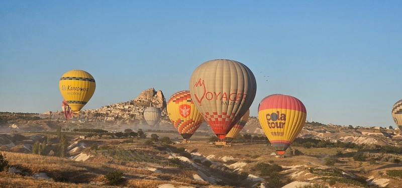 2-Day Cappadocia Tour from Antalya with Hot Air Balloon Experience | ®ExcursionMania