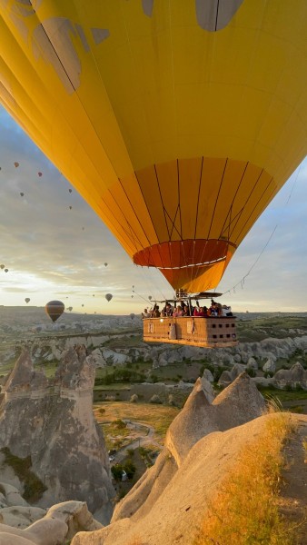 2-Day Cappadocia Tour from Antalya with Hot Air Balloon Experience | ®ExcursionMania