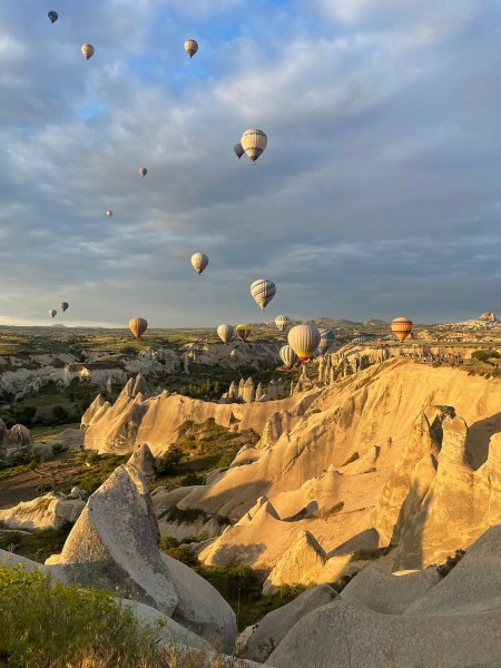 2-Day Cappadocia Tour from Antalya with Hot Air Balloon Experience | ®ExcursionMania