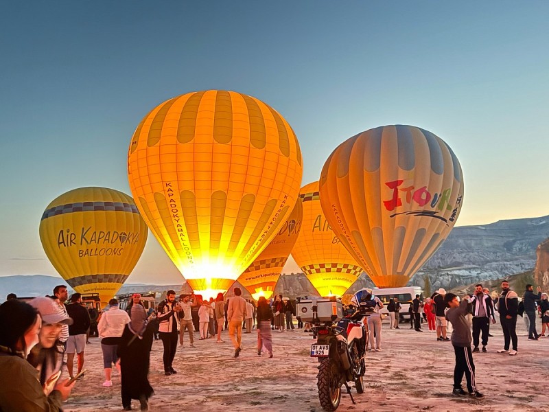2-Day Cappadocia Tour from Antalya with Hot Air Balloon Experience | ®ExcursionMania