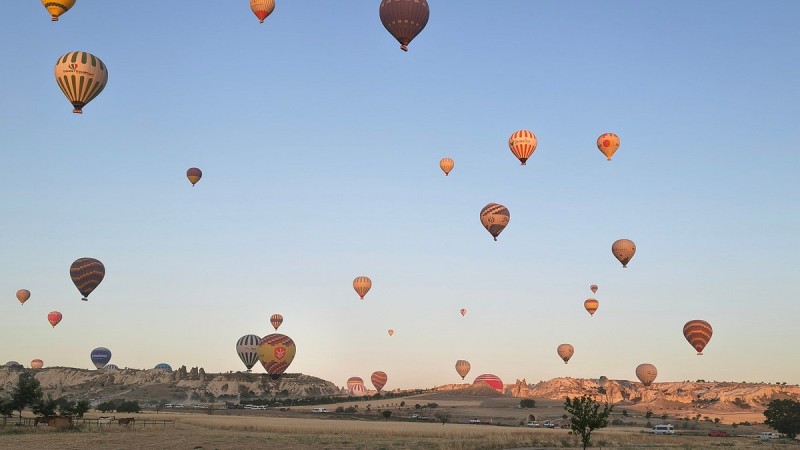 2-Day Cappadocia Tour from Antalya with Hot Air Balloon Experience | ®ExcursionMania