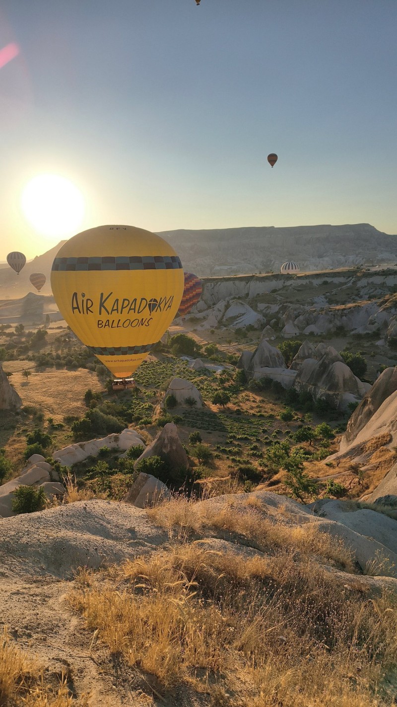 2-Day Cappadocia Tour from Antalya with Hot Air Balloon Experience | ®ExcursionMania