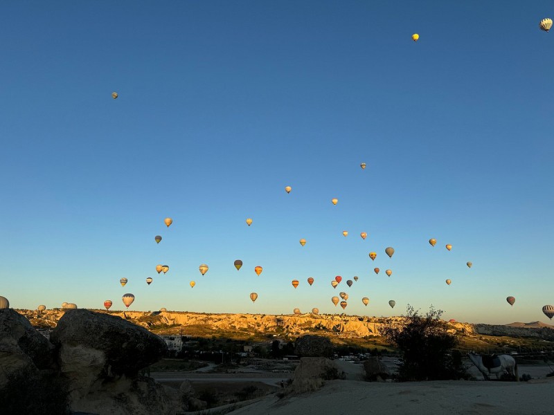 2-Day Cappadocia Tour from Antalya with Hot Air Balloon Experience | ®ExcursionMania