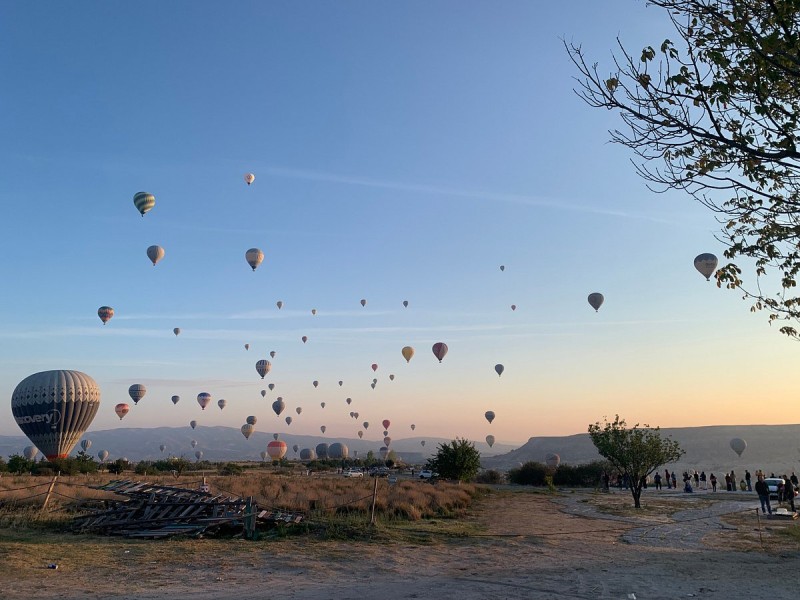 2-Day Cappadocia Tour from Antalya with Hot Air Balloon Experience | ®ExcursionMania