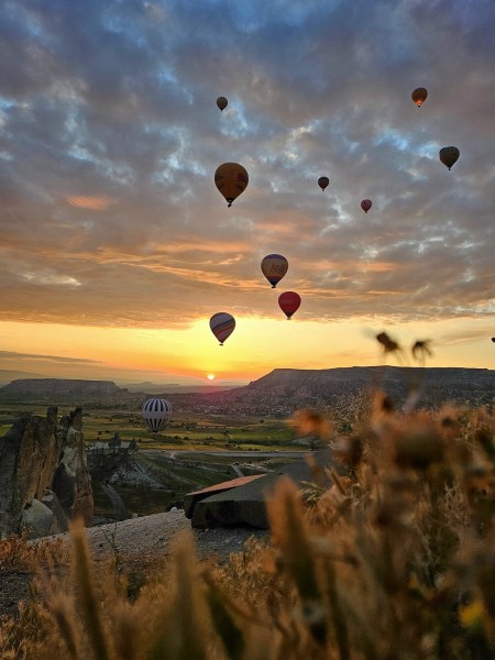 2-Day Cappadocia Tour from Antalya with Hot Air Balloon Experience | ®ExcursionMania