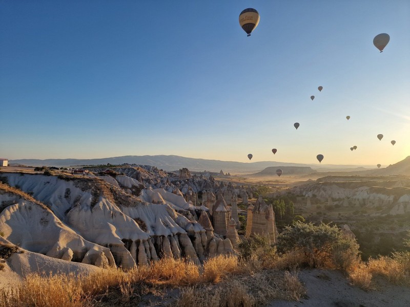 2-Day Cappadocia Tour from Antalya with Hot Air Balloon Experience | ®ExcursionMania