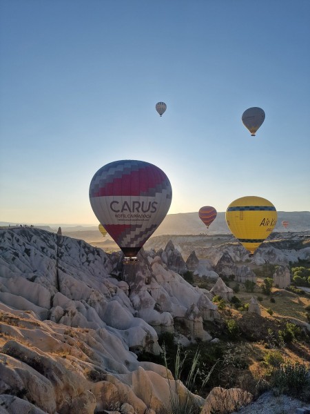 2-Day Cappadocia Tour from Antalya with Hot Air Balloon Experience | ®ExcursionMania