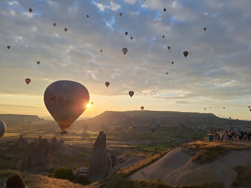 2-Day Cappadocia Tour from Antalya with Hot Air Balloon Experience | ®ExcursionMania