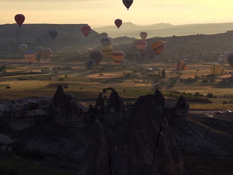 2-Day Cappadocia Tour from Antalya with Hot Air Balloon Experience | ®ExcursionMania