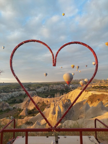 2-Day Cappadocia Tour from Antalya with Hot Air Balloon Experience | ®ExcursionMania