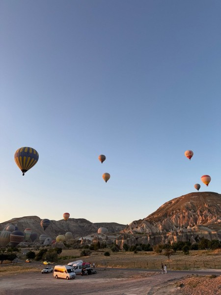 2-Day Cappadocia Tour from Antalya with Hot Air Balloon Experience | ®ExcursionMania