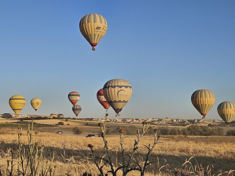 2-Day Cappadocia Tour from Antalya with Hot Air Balloon Experience | ®ExcursionMania