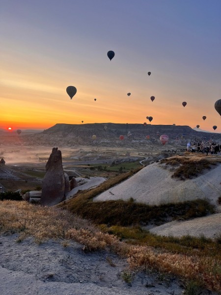 2-Day Cappadocia Tour from Antalya with Hot Air Balloon Experience | ®ExcursionMania