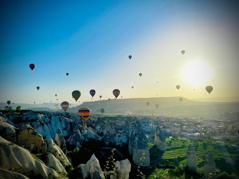 2-Day Cappadocia Tour from Antalya with Hot Air Balloon Experience | ®ExcursionMania