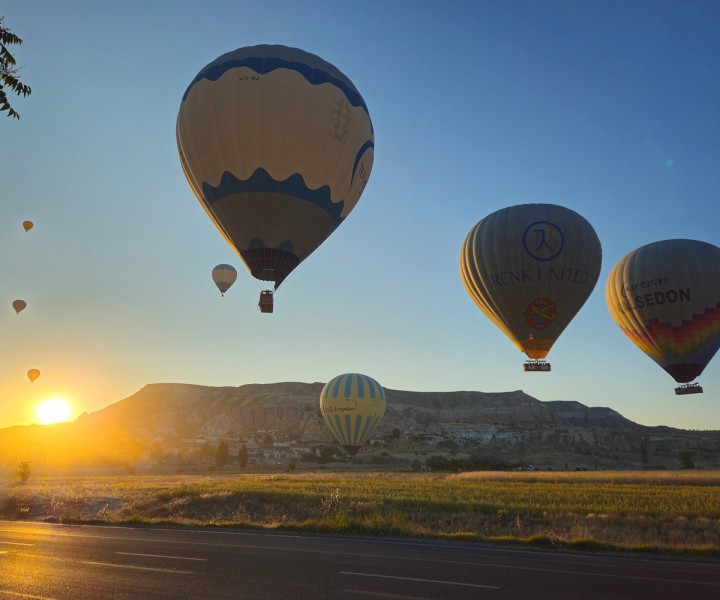 2-Day Cappadocia Tour from Antalya with Hot Air Balloon Experience | ®ExcursionMania