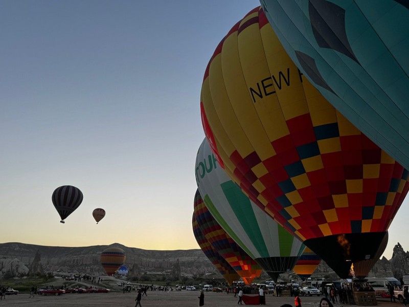 2-Day Cappadocia Tour from Antalya with Hot Air Balloon Experience | ®ExcursionMania