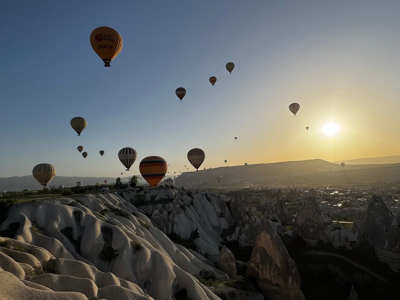 2-Day Cappadocia Tour from Antalya with Hot Air Balloon Experience | ®ExcursionMania
