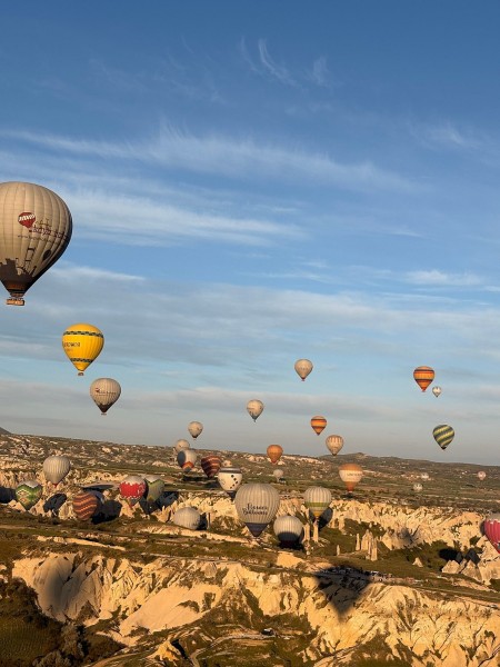 2-Day Cappadocia Tour from Antalya with Hot Air Balloon Experience | ®ExcursionMania