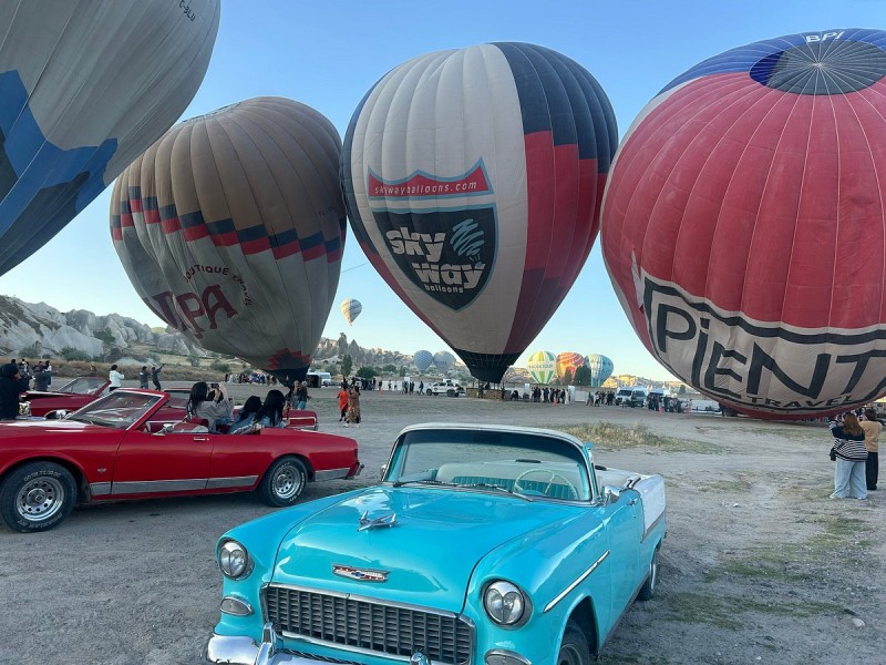 2-Day Cappadocia Tour from Antalya with Hot Air Balloon Experience | ®ExcursionMania