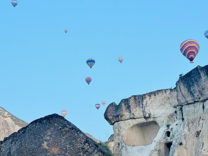 2-Day Cappadocia Tour from Antalya with Hot Air Balloon Experience | ®ExcursionMania